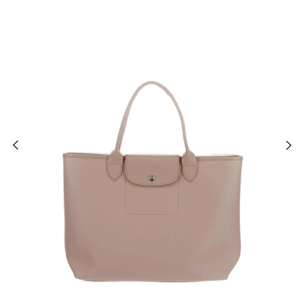Longchamp Beige Tote Bag